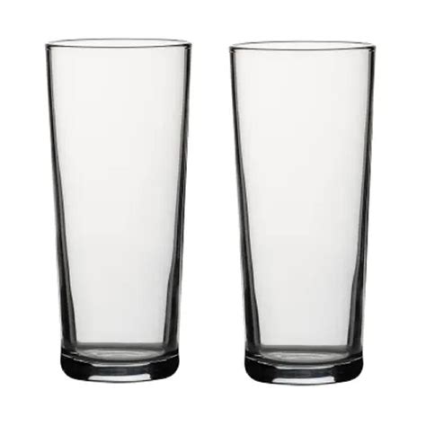 Beer Glasses: 2 x 57cl Beer Glasses, Glass - The Big Kitchen - Cookware ...