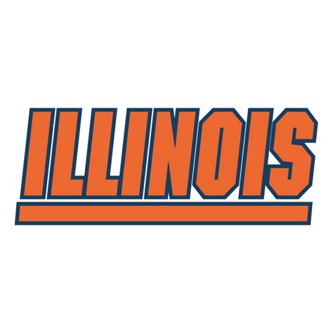 University of Illinois Fighting Illini logo, Vector Logo of University ...