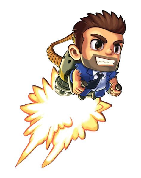 Image - Barry Steakfries.png | Jetpack Joyride Wiki | Fandom powered by Wikia