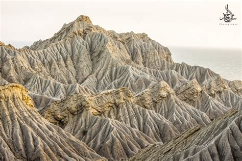 Mountains of the Hingol National Park with the Makran Coast in the ...