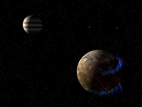 Jupiter's Moon Ganymede Has a Salty Ocean with More Water than Earth ...