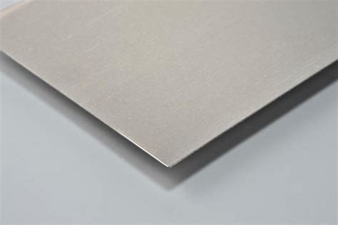 Stainless Steel Sheet - White Cladding