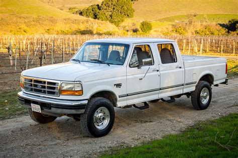 1997 Ford F-250 HD Crew Cab XLT Power Stroke 4×4 for sale on BaT Auctions - sold for $25,000 on ...