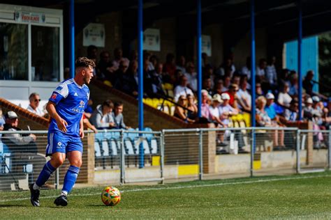 Match Report: Bedford Town 1 - 8 Tamworth : Bedford Town FC