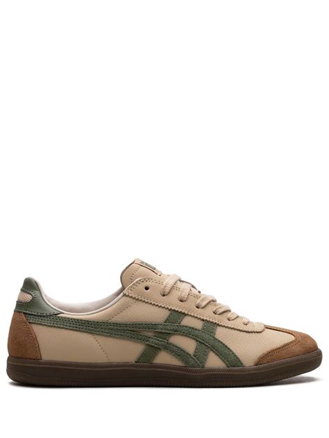 Onitsuka Tiger Tokuten "Beige/Green" Sneakers | Neutrals | FARFETCH UK