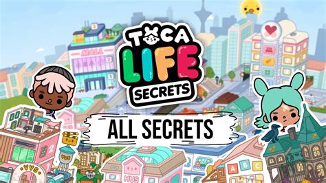 ALL SECRETS IN TOCA LIFE WORLD | Secrets - YouTube