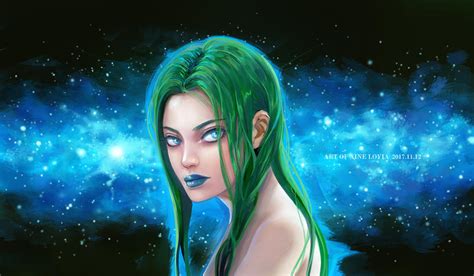 Polaris-fanart 0f marvel by ainelovia on DeviantArt