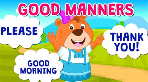 Good Manners – EMOM – Kids Virtual Mother