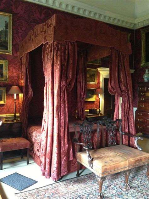 Nostell Priory, Crimson Room Ref 543 - HUMPHRIES WEAVING | Georgian ...