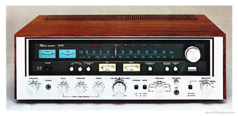 Sansui 7070 - Manual - AM/FM Stereo Receiver - HiFi Engine