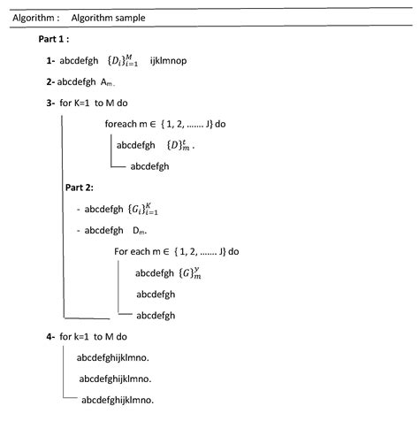 How can i write the pseudo code Algorithm in Latex? - TeX - LaTeX Stack ...