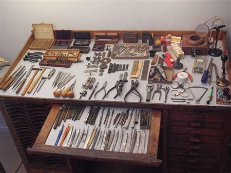 Lot Watchmaker Tools - Niels Machines