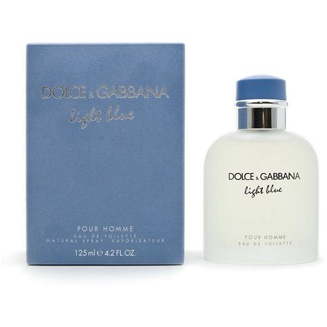 DOLCE & GABBANA LIGHT BLUE EDT 125ML FOR MEN | Perfume in Bangladesh