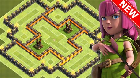 Best Hybrid Base for Town Hall 6 in Clash of Clans