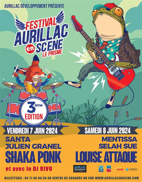 Festival Aurillac en scène 2024 | Mairie d'Aurillac