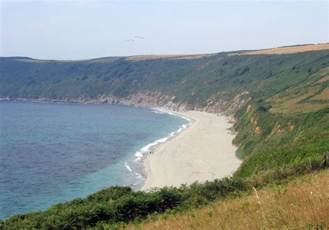 Gorran Haven Vault Beach - Photo "Vault Beach near Gorran Haven" :: British Beaches