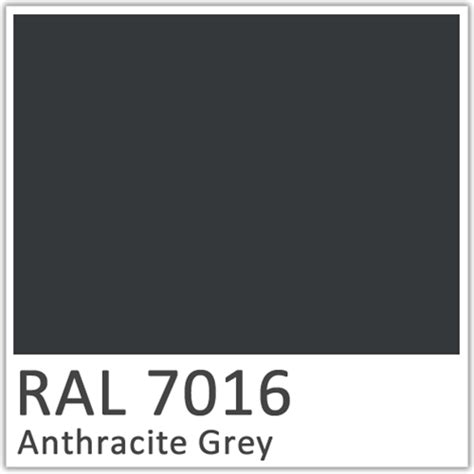 RAL 7016 (GT) Polyester Pigment - Anthracite Grey