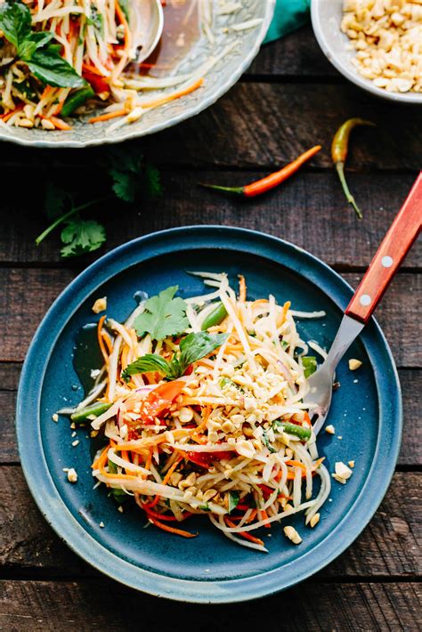 Thai Green Papaya Salad | Coley Cooks...