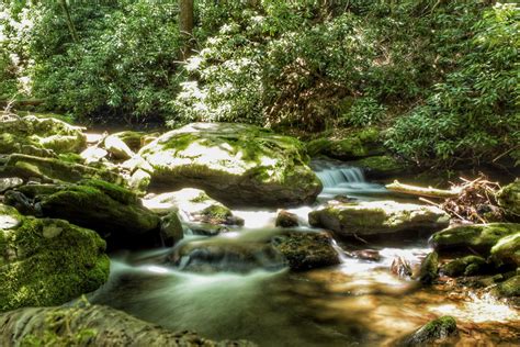 Blue Hole and High Shoals Creek Falls | Blue hole, Beautiful waterfalls ...