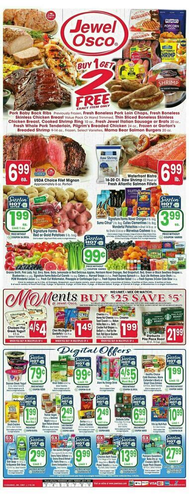 Jewel Osco - Dyer, IN - Hours & Weekly Ad