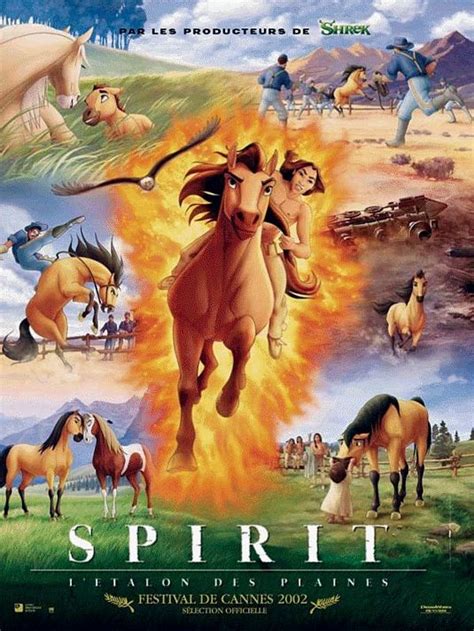 Spirit: Stallion of the Cimarron Movie Poster (#5 of 6) - IMP Awards