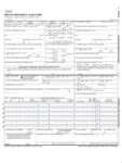 Sample Insurance Claim Form 3 Free Templates In Pdf Word Excel Medical Insurance Claim Form ...
