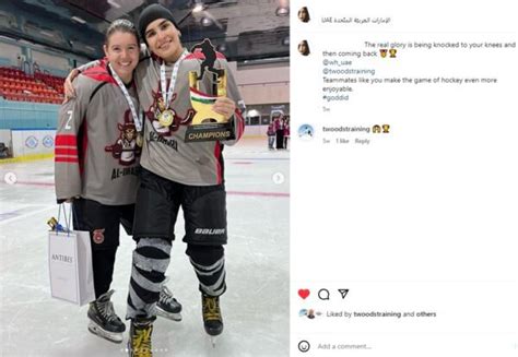 Multi-sport sensation Maral Rasekhi making her mark on the ice | Women ...