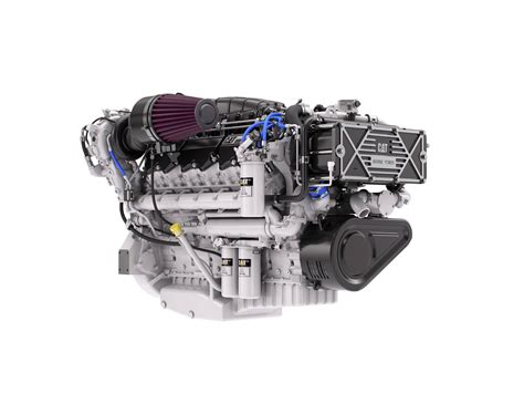 Caterpillar Displays C32 EPA Tier 3 Engine