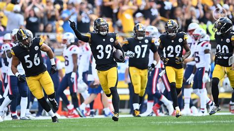 PHOTOS: Feature frames - Steelers vs. Patriots