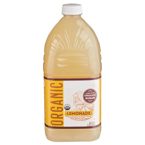 Store Brand Organic Lemonade From Concentrate 64oz BTL | Garden Grocer