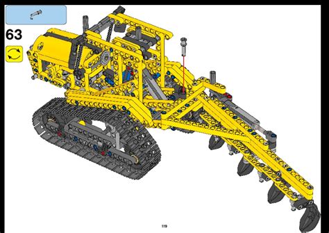 Building Instructions - LEGO - Technic - 42006 - Excavator