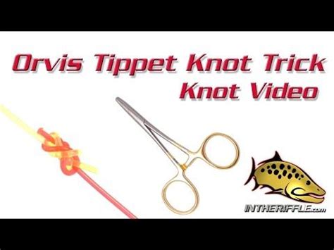 Back in June, we showed you how to tie the Orvis Tippet Knot, via a ...