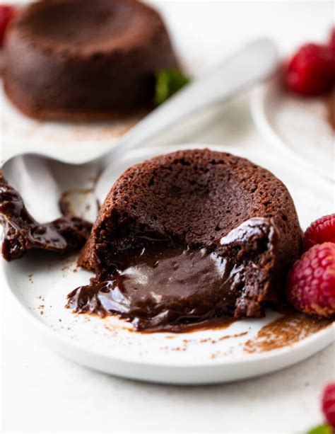 Chocolate Lava Cake Mix - Milita Ingredients