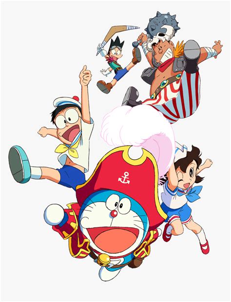 Doraemon Transparent Poster - Doraemon The Movie Png, Png Download - kindpng