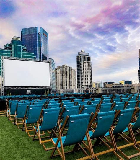 Houston's Open-Air Rooftop Cinema Has Revealed Its Spring Screenings ...