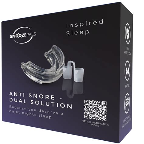 Snooze Pals 2022 Updated - Anti Snore Devices. Snoring aids for Men and ...