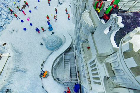 India's largest Snow Park located near Mumbai. Experience the real snowfall with your family ...