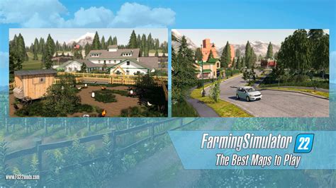 Best Maps to play on Farming Simulator 22 | FS22