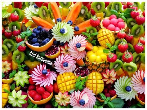 Mariage - Créations de corbeille et panier de fruits sur-mesure