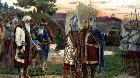 The Kievan Rus’ – When Vikings and Slavs Cooperated to Shape History ...