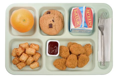 What Are the Minimum Requirements for a School Lunch?