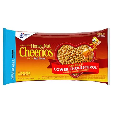 General Mills Cheerios Honey Nut Cereal, 32 oz