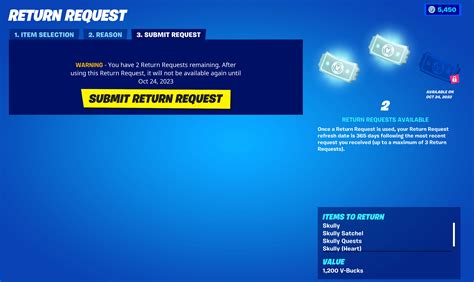 [2021] Return Requests in Fortnite Will Now Refresh over Time ...