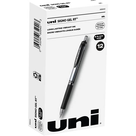 Uni-Ball SigNo RT Gel Ink Pens; SAN 65940 - RROfficeSolutions.com