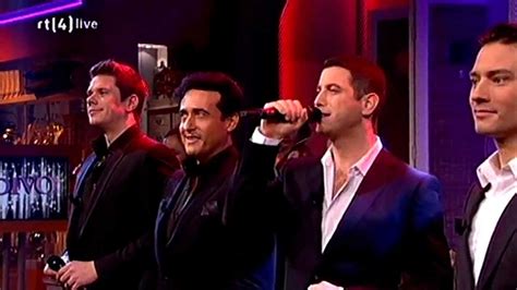 Il Divo - Time to say goodbye - Life4You 20-11-11 HD - YouTube