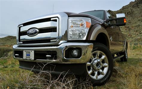 First Drive: 2011 Ford F-Series Super Duty - Motor Trend