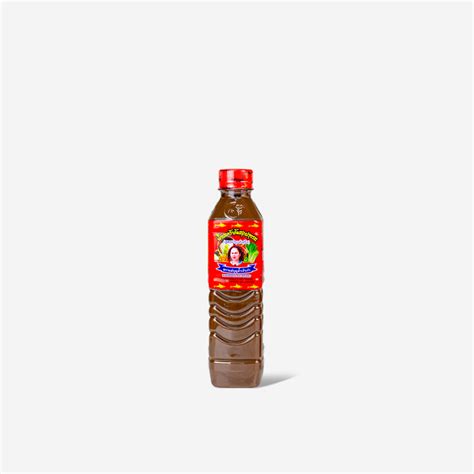 Fermented-Fish Sauce (RED) 400 ml. - phetdamfoods