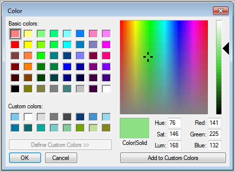 Colortypist, Realtime Desktop Wallpaper Color Selector - gHacks Tech News