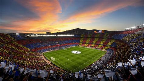 FC Barcelone / Rénovation du Camp Nou : les socios du Barça décideront ...