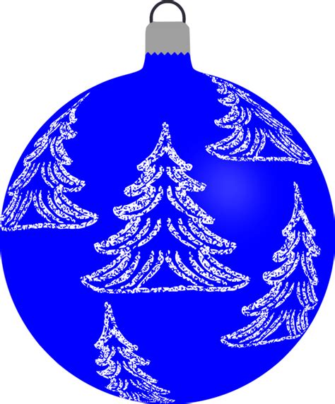 Blue,Christmas Ornament,Tree PNG Clipart - Royalty Free SVG / PNG